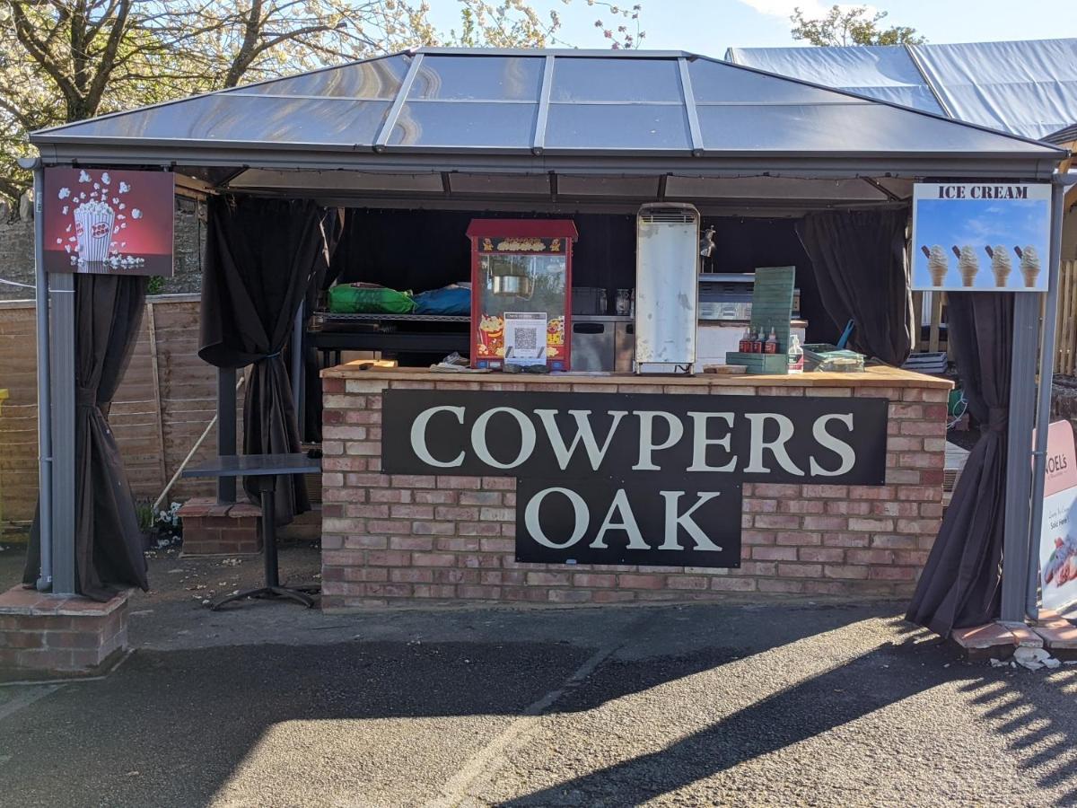 Cowpers Oak Bed & Breakfast Olney Eksteriør bilde
